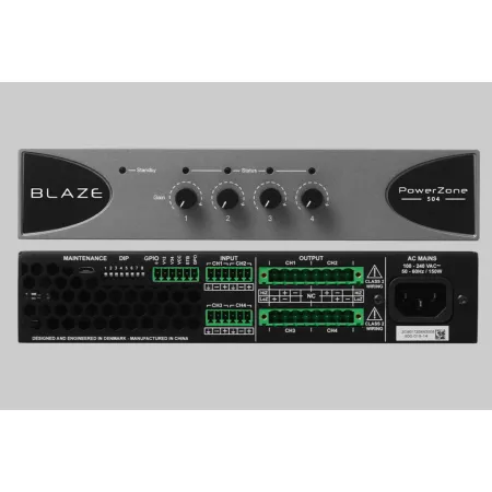 Blaze Audio Powerzone 504 1U