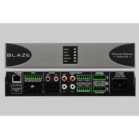 Blaze Audio Connect Powerzone 504