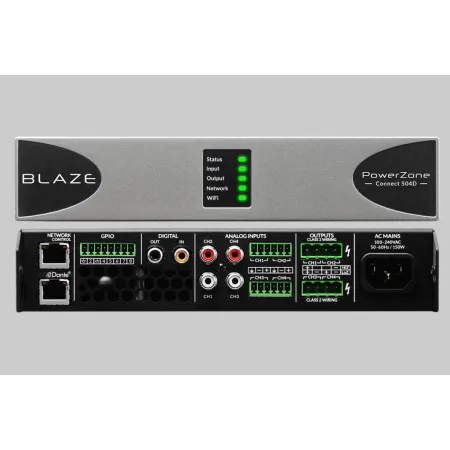 Blaze Audio Connect Powerzone 504D