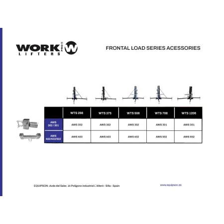WorkPRO WTS-256